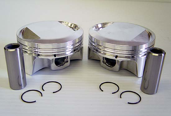V-Factor 62121 Cast Piston Kits for Big Twin and Sportster