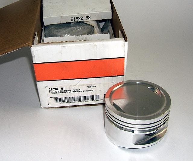 HAMMER PERFORMANCE High Performance for your Harley Twin Cam, Evo Big