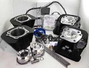 HAMMER PERFORMANCE 90+ Horsepower 883 to 1275 Conversion Package