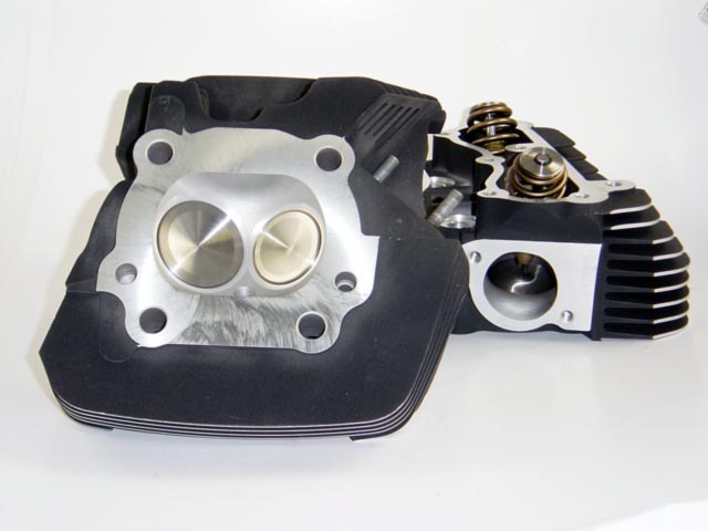 HAMMER PERFORMANCE SMASH CNC Ported Harley Twin Cam Cylinder Heads