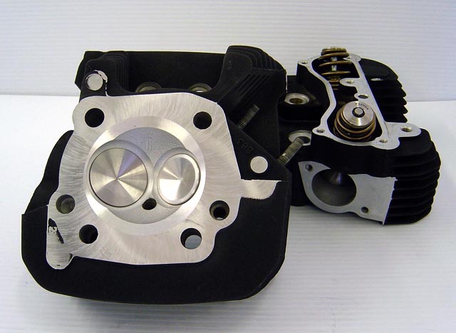 CNC Ported Sportster XL883 Heads