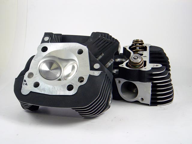 HAMMER PERFORMANCE CNC Ported XL1200 Sportster Cylinder Heads