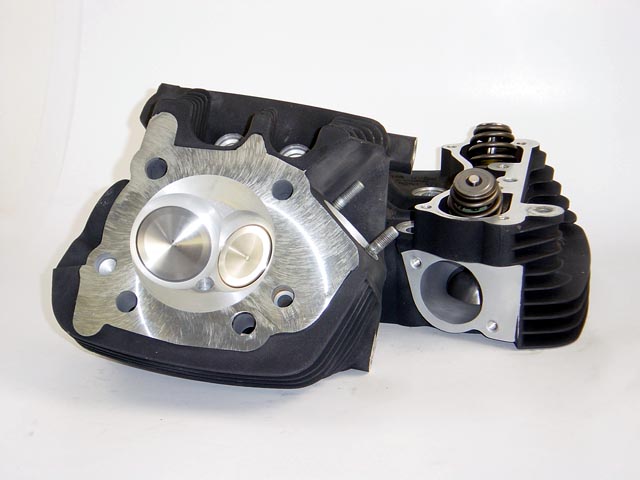 HAMMER PERFORMANCE CNC Ported Buell Thunderstorm Cylinder Heads