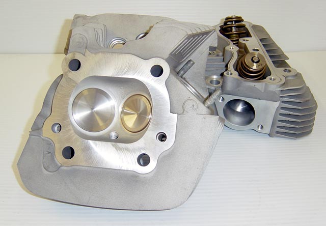 CNC Ported Harley Twin Cam Heads
