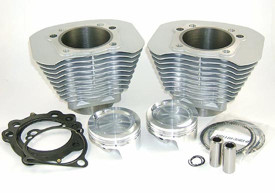 883 to 1250 Conversion Kit in Silver