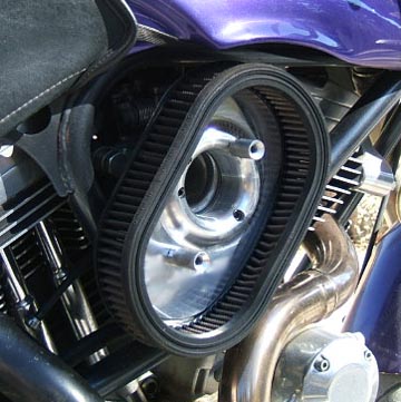 Air Hammer Air Cleaner from HAMMER PERFORMANCE, 95-96 Buell S2