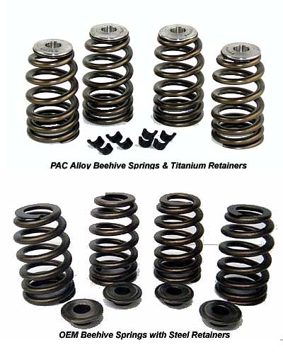 High Performance Beehive Valve Springs for Harley Davidson Sportster and Buell Models