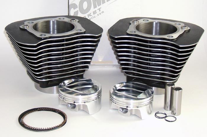 Sportster 1200 big bore hot sale kit