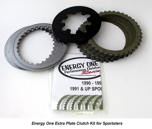 Sportster clutch upgrade new arrivals