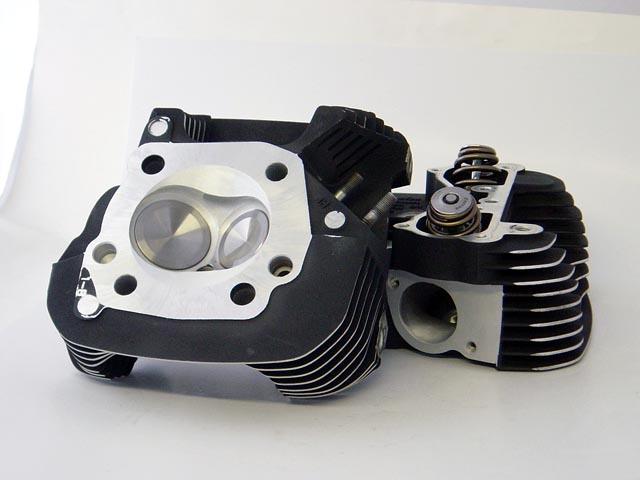 HAMMER PERFORMANCE CNC Ported XL1200 Sportster Cylinder Heads
