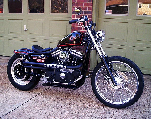 Keith Goforth's Sportster