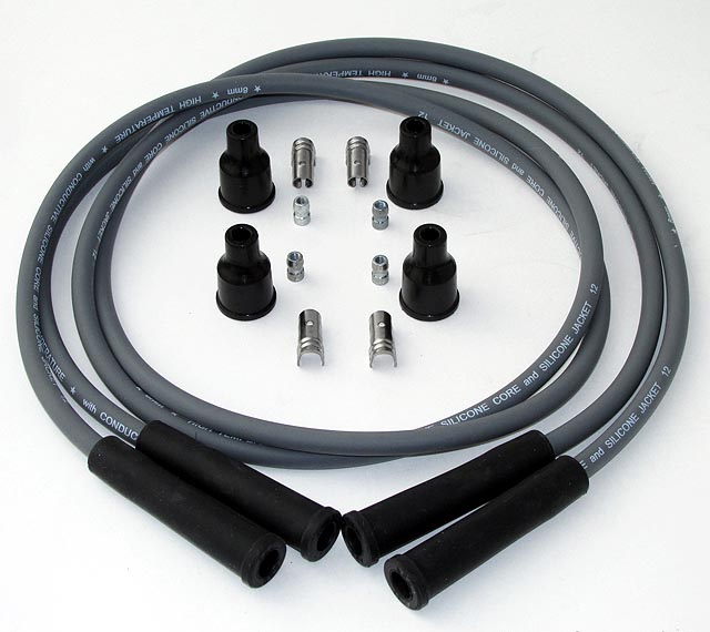 Dynatec 8mm Suppression Plug Wire Set